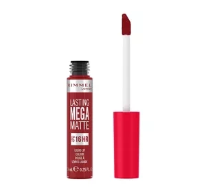 RIMMEL LASTING MEGA MATTE МАТОВА ПОМАДА 930 RUBY PASSION 7,4МЛ