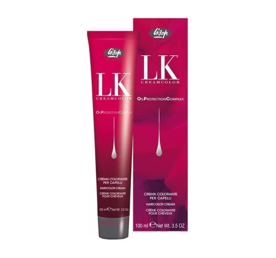 LISAP MILANO LK OIL PROTECTION COMPLEX КРАСКА ДЛЯ ВОЛОС 3/07 100МЛ