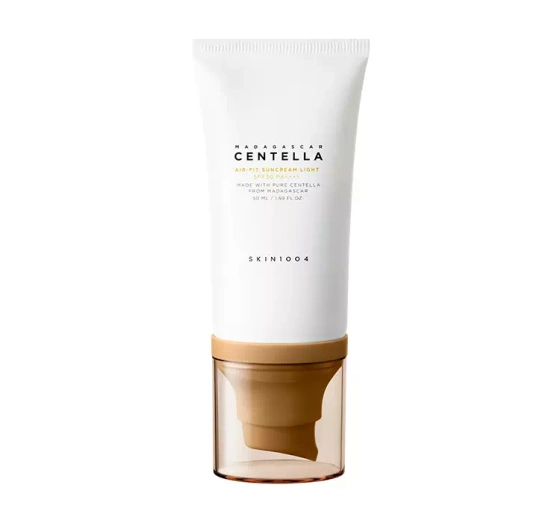 SKIN1004 CENTELLA AIR-FIT SUNCREAM LIGHT SPF30 ЛЕГКИЙ СОЛНЦЕЗАЩИТНЫЙ КРЕМ ДЛЯ ЛИЦА 50МЛ