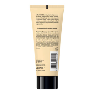 AA MATT & SMOOTHING МАТУЮЧЕ-ЗГЛАДЖУВАЛЬНИЙ ТОНАЛЬНИЙ ЗАСІБ 107 DARK BEIGE 30МЛ