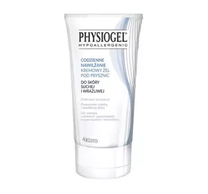 PHYSIOGEL HYPOALLERGENIC ЩОДЕННЕ ЗВОЛОЖЕННЯ КРЕМОВИЙ ГЕЛЬ ДЛЯ ДУШУ 150МЛ
