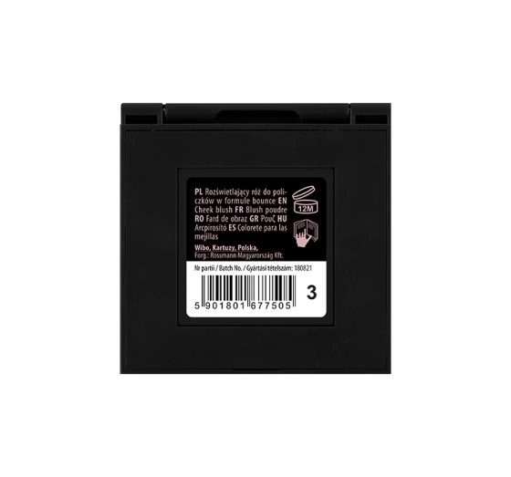 WIBO CREAMY BLUSHER РУМЯНА ДЛЯ ЩЕК 3