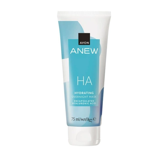 Avon Anew Ha Hydrating Overnight Mask увлажняющая ночная маска 75мл
