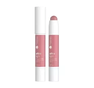 BELL HYPOALLERGENIC ULTRA LIGHT РУМ'ЯНА ДЛЯ ЩІК І ГУБ У ФОРМІ СТІКУ 01 MISTY BLOSSOM 3,8Г