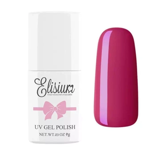 ELISIUM ГЕЛЬ-ЛАК 043 DEEP ROSE 9G