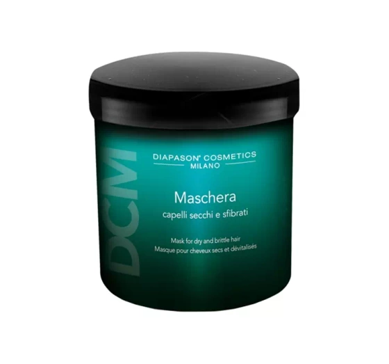 DIAPASON COSMETICS MILANO МАСКА ДЛЯ СУХОГО І ПОШКОДЖЕНОГО ВОЛОССЯ 1000МЛ