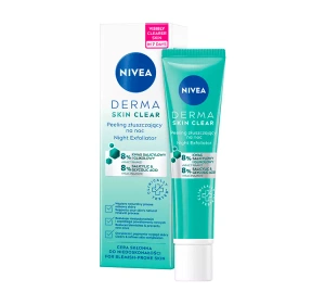 NIVEA DERMA SKIN CLEAR ВІДЛУЩУВАЛЬНИЙ ПІЛІНГ НА НІЧ 40МЛ
