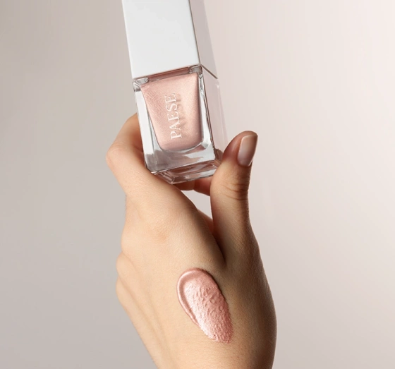 PAESE GLOWEROUS ЖИДКИЙ ХАЙЛАЙТЕР ДЛЯ ЛИЦА SPARKLE ROSE 16МЛ
