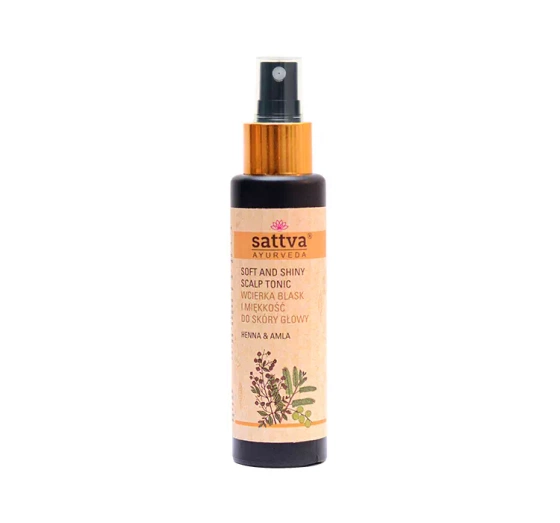SATTVA AYURVEDA ВТИРКА ДЛЯ ВОЛОС ХНА И АМЛА 100МЛ