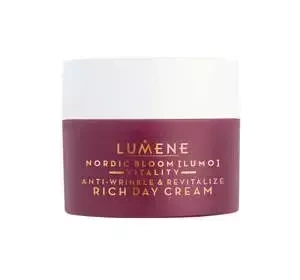 LUMENE NORDIC BLOOM [LUMO] VITALITY ВЕГАНСКИЙ КРЕМ ДЛЯ ЛИЦА ПРОТИВ МОРЩИН НА ДЕНЬ 50МЛ