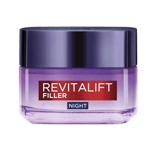 LOREAL REVITALIFT FILLER [HA] КРЕМ ANTI-AGE НА НОЧЬ 50МЛ