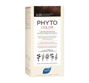 PHYTO PHYTOCOLOR ФАРБА ДЛЯ ВОЛОССЯ 5.35 CHOCOLATE LIGHT BROWN