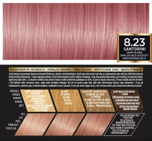 LOREAL RECITAL PREFERENCE ФАРБА ДЛЯ ВОЛОССЯ 8.23