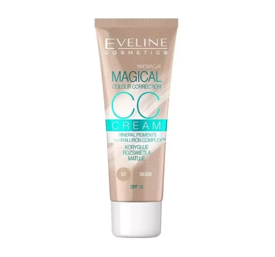 EVELINE MAGICAL КРЕМ CC 53 BEIGE 30МЛ