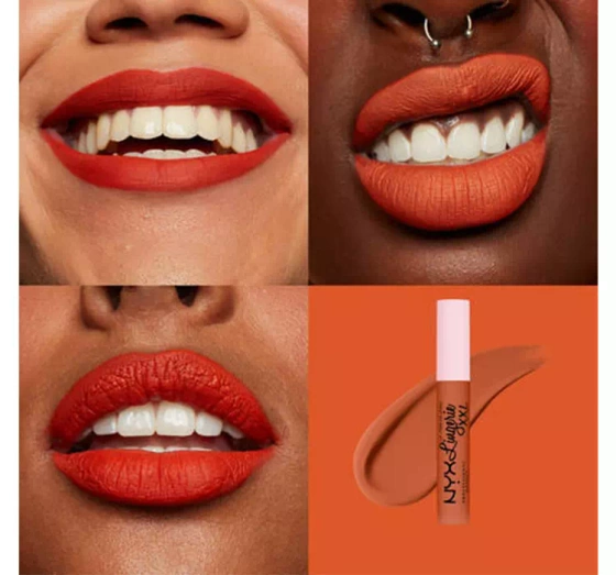 NYX PROFESSIONAL MAKEUP LIP LINGERIE XXL РІДКА ПОМАДА 26 GETTIN' CALIENTE 4МЛ