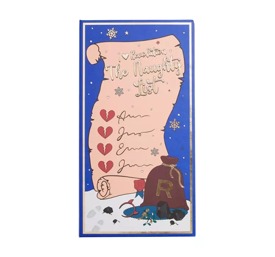 I HEART REVOLUTION THE NAUGHTY LIST ПАЛЕТКА ТІНЕЙ ДЛЯ ПОВІК 18Г