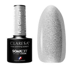 Claresa гель-лак для нігтів Full Glitter 1 5 г