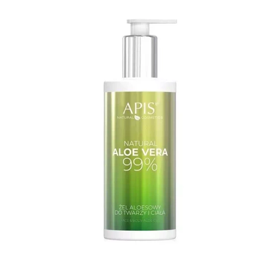 APIS NATURAL ALOE VERA ГЕЛЬ ДЛЯ ОБЛИЧЧЯ І ТІЛА З АЛОЕ 300МЛ