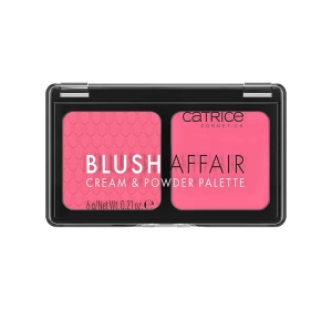 Catrice Blush Affair палітра кремових і пудрових рум'ян 020 Pleasing Pink 6г