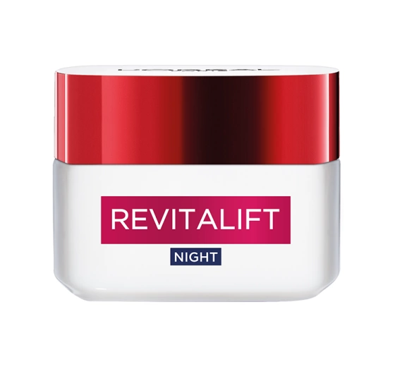 LOREAL REVITALIFT НІЧНИЙ КРЕМ ПРОТИ ЗМОРЩОК 50МЛ
