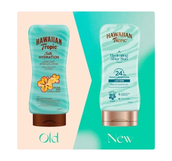 HAWAIIAN TROPIC SILK HYDRATION AIR SOFT AFTER SUN ЛОСЬЙОН ПІСЛЯ ЗАСМАГИ 180МЛ