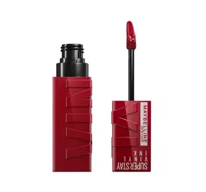 MAYBELLINE SUPERSTAY VINYL INK ВІНІЛОВА ПОМАДА ДЛЯ ГУБ 10 LIPPY 4,2МЛ