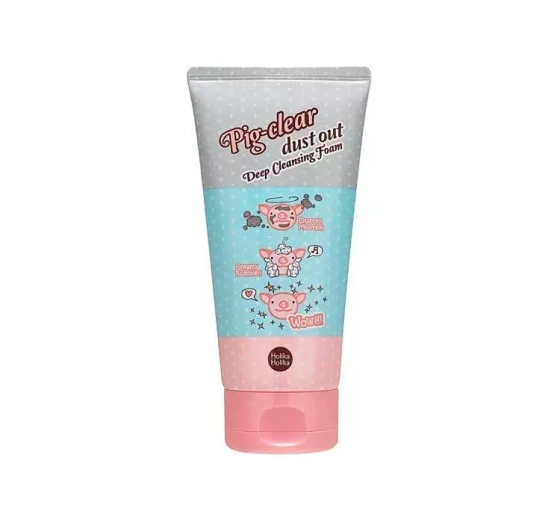 HOLIKA HOLIKA PIG CLEAR  ПЕНКА ДЛЯ ОЧИЩЕНИЯ ЛИЦА