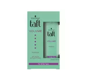TAFT VOLUME ПУДРА ДЛЯ ВОЛОССЯ 10Г