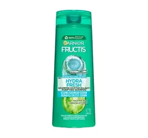 GARNIER FRUCTIS HYDRA FRESH ШАМПУНЬ ДЛЯ СВІЖОСТІ 400МЛ