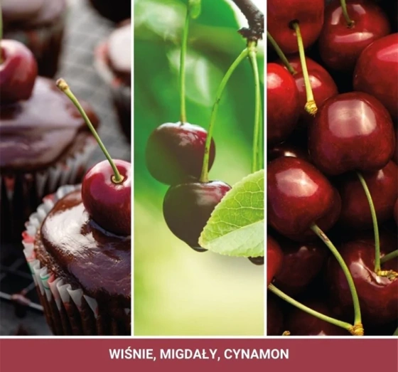 Yankee Candle Signature ароматична свічка Black Cherry 122г