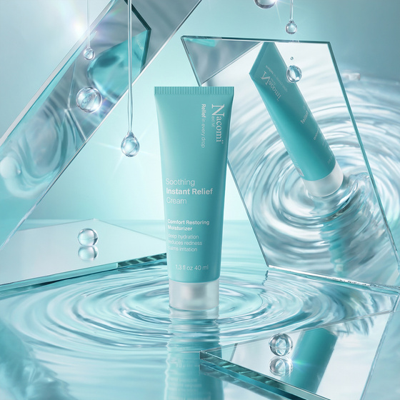 Nacomi Next Level Soothing Instant Relief Cream успокаивающий и восстанавливающий крем для лица 40мл