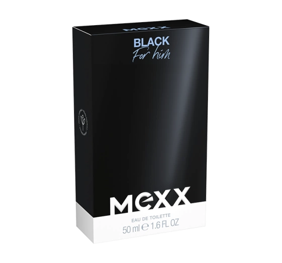 MEXX BLACK MAN ТУАЛЕТНА ВОДА 50МЛ