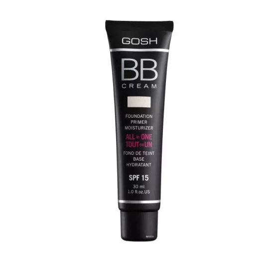 GOSH BB CREAM ALL IN ONE КРЕМ BB ТОНАЛЬНИЙ ЗАСІБ SAND 01