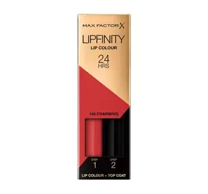 MAX FACTOR ПОМАДА LIPFINITY CHARMING 140