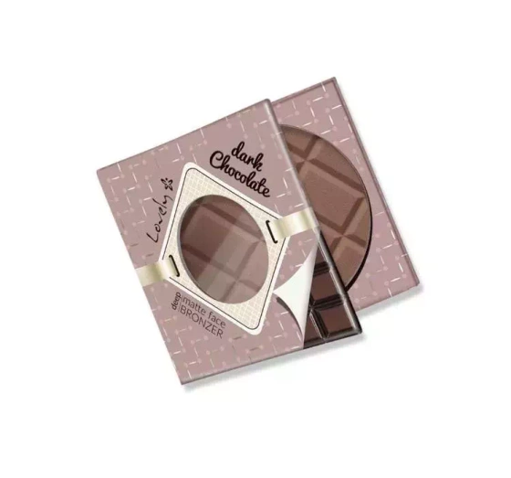 LOVELY DARK CHOCOLATE МАТОВИЙ БРОНЗАТОР ДЛЯ МАКІЯЖУ 