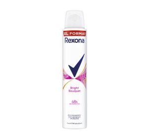 REXONA АНТИПЕРСПИРАНТ-СПРЕЙ ДЛЯ ЖЕНЩИН SEXY BOUQUET 200МЛ
