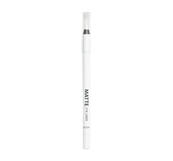 GOSH MATTE EYE LINER ВОДОСТІЙКИЙ МАТОВИЙ ОЛІВЕЦЬ ДЛЯ ОЧЕЙ 001 DOVER WHITE 1,2Г