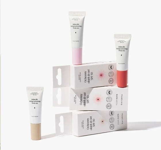 Нажмите на картинку, чтобы ее увеличить Your Kaya защитное масло для губ SPF50 Poppy Glow 10мл