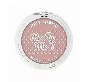 MISS SPORTY REALLY ME BLUSHER РУМ'ЯНА 5Г
