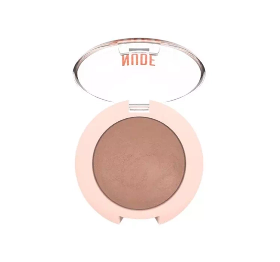 GOLDEN ROSE NUDE LOOK ПРЕСОВАНІ МАТОВІ ТІНІ ДЛЯ ПОВІК 01 CARAMEL NUDE 2,5Г