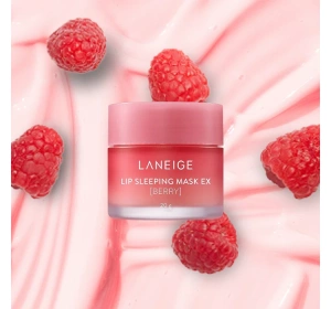 Laneige ночная питательная маска для губ Berry 20 г