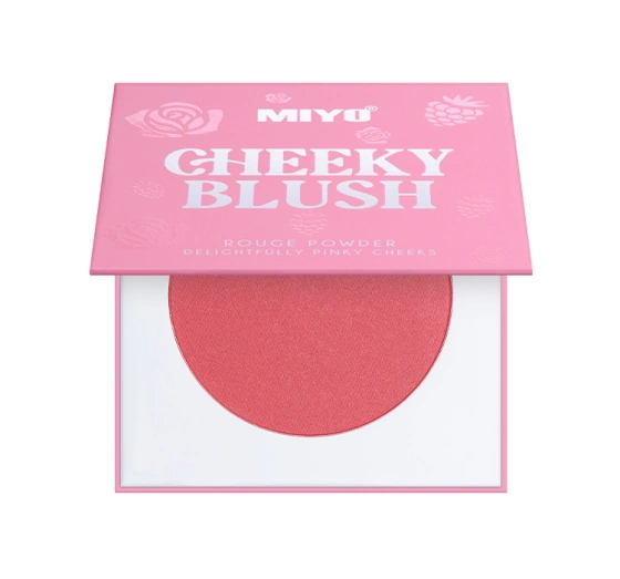 MIYO X OLUCZKA GIRL BOSS CHEEKY BLUSH РУМ'ЯНА ДЛЯ ЩІК 04 LEGALLY STRAWBERRY 5Г