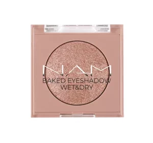 NAM Wet&Dry тени для век 01 Moonlight 4 г