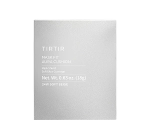 TIRTIR Mask Fit Aura Cushion освітлюючий тональний засіб для обличчя 24W Soft Beige 18 г