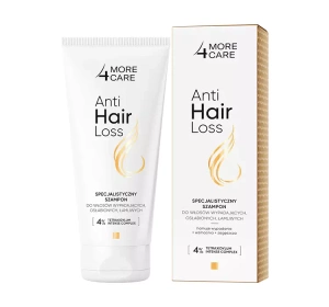 MORE4CARE ANTI HAIR LOSS СПЕЦІАЛІЗОВАНИЙ ШАМПУНЬ ДЛЯ ВИПАДАЮЧОГО І ОСЛАБЛЕНОГО ВОЛОССЯ  200МЛ