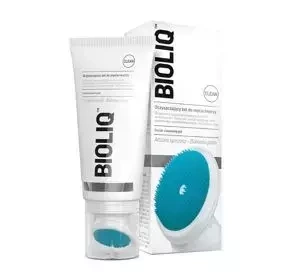 BIOLIQ CLEAN ГЕЛЬ ДЛЯ УМЫВАНИЯ С ОЧИЩАЮЩЕЙ ЩЕТКОЙ 125MЛ