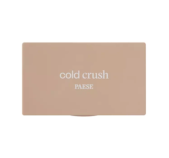 PAESE COLD CRUSH ПАЛІТРА ТІНЕЙ ДЛЯ ПОВІК 11Г