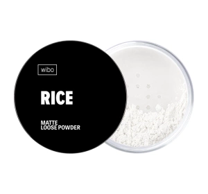 WIBO RICE TOTAL MATT РОЗСИПЧАСТА РИСОВА ПУДРА ДЛЯ ОБЛИЧЧЯ