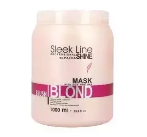 STAPIZ SLEEK LINE BLUSH BLOND МАСКА ДЛЯ ВОЛОССЯ 1Л