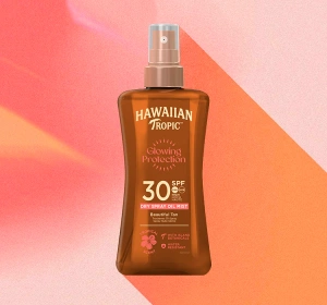 HAWAIIAN TROPIC ЗАХИСНИЙ СПРЕЙ ДЛЯ ЗАСМАГИ COCONUT & ARGAN OIL SPF 30 200МЛ